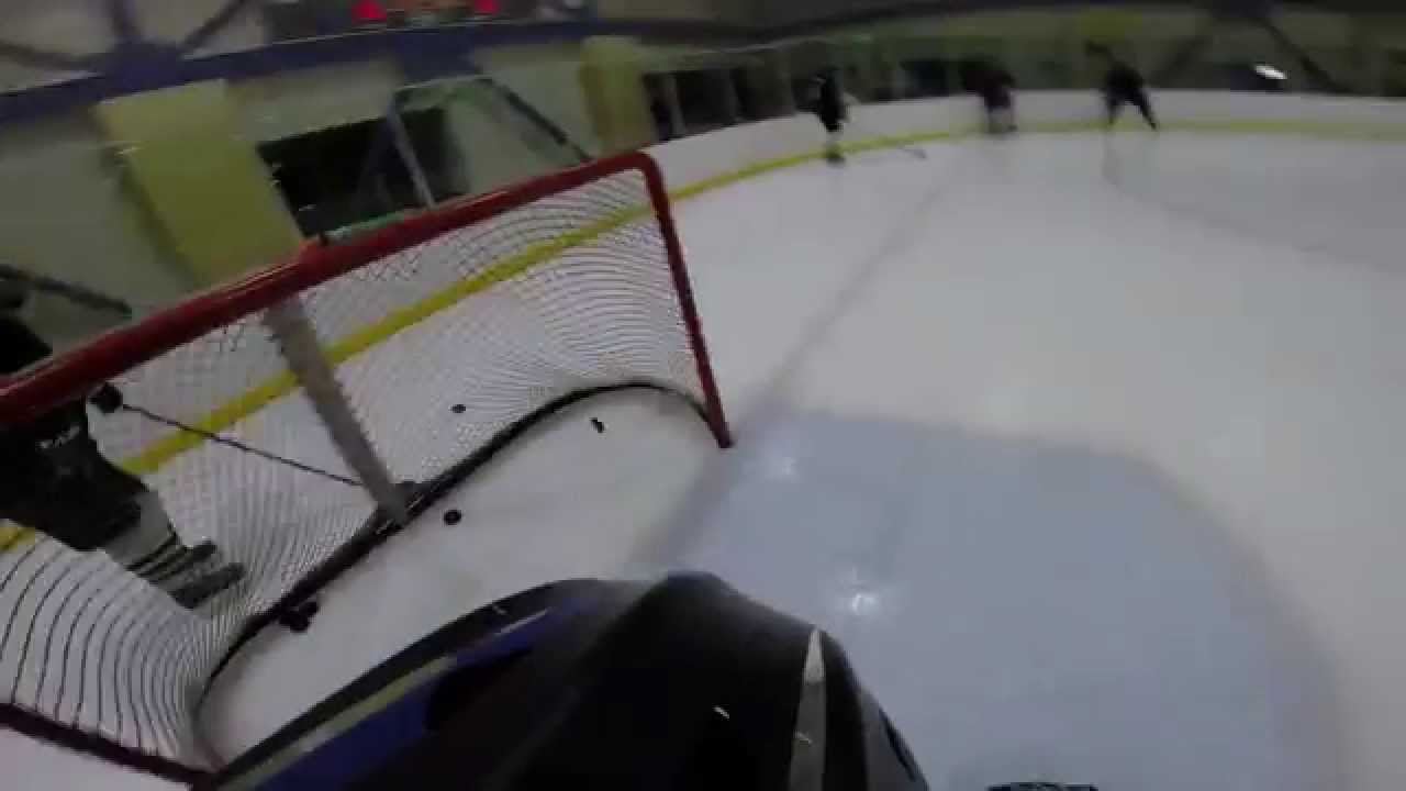 Go Pro Goalie Warm Up YouTube