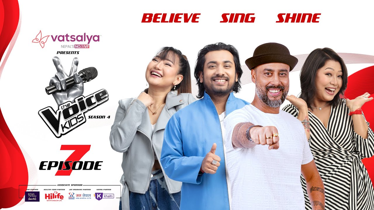 The Voice Kids Season 4 - 2025 - Episode 07 | Blind Auditions