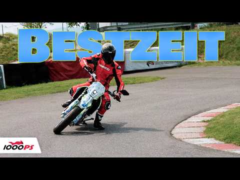 Suzuki DR-Z4SM im Bestzeit-Test: Warum diese Supermoto so viel Spaß macht