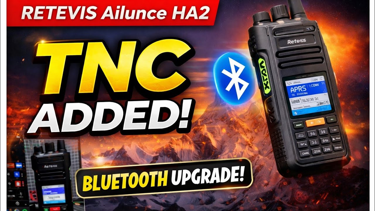 Обновление Bluetooth Retevis Ailunce HA2