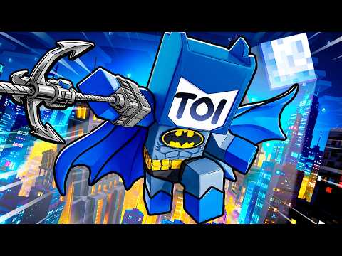 YOU are SECRETLY BATMAN in Minecraft!