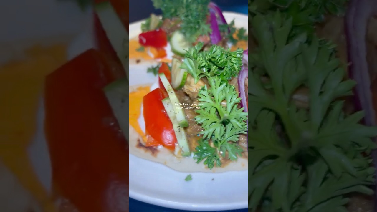 NEW Hyperfixation Meal!