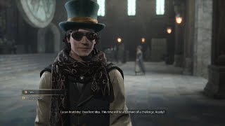 Hogwarts Legacy - Spell combination practice 2