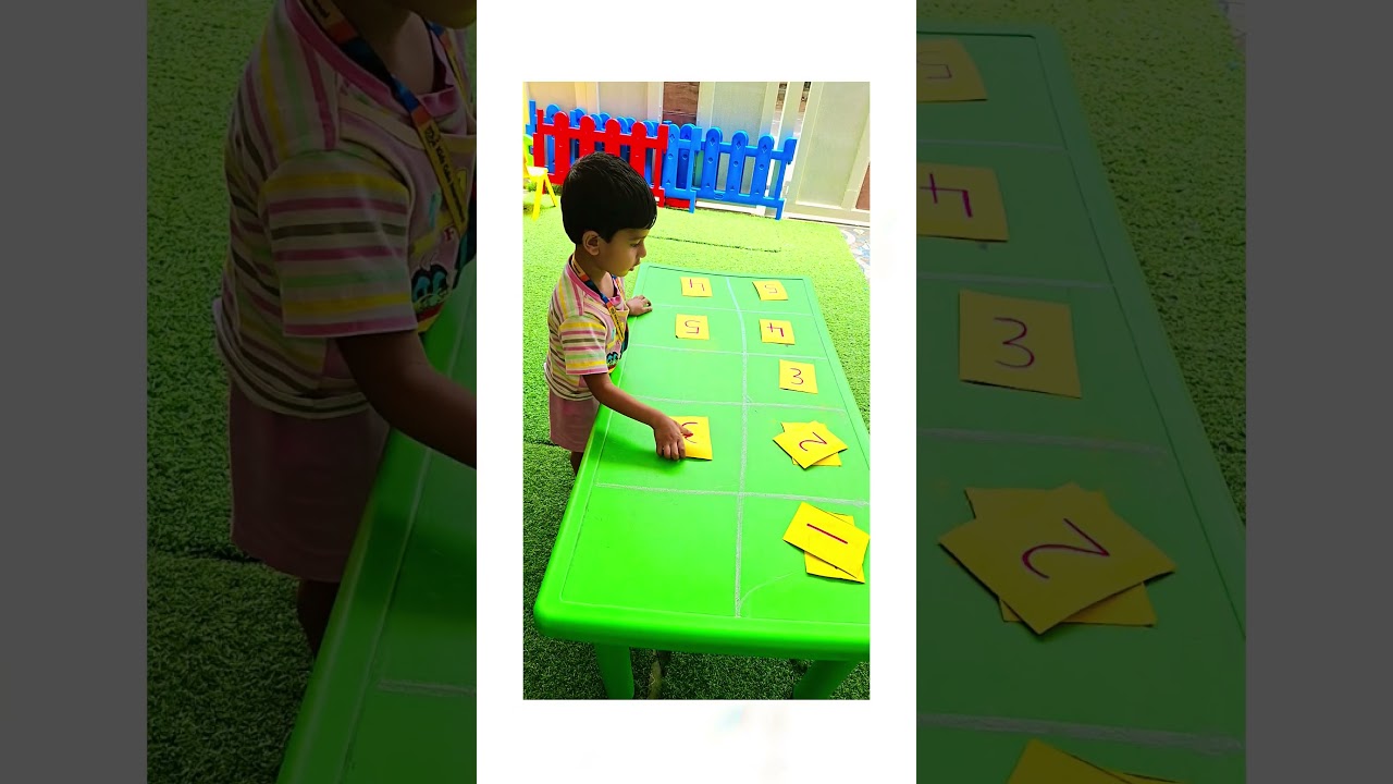 Number matching challenge 