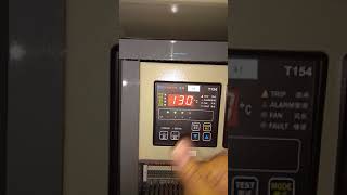 Temperature settings  dray types transformer