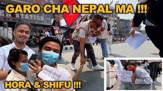 MARNUI PARCHA RA ?RALLY JOINED BY CR7 HORA , DESHIFU , PRATIVA !!! SAVE GHOPA KATHMANDU !!!