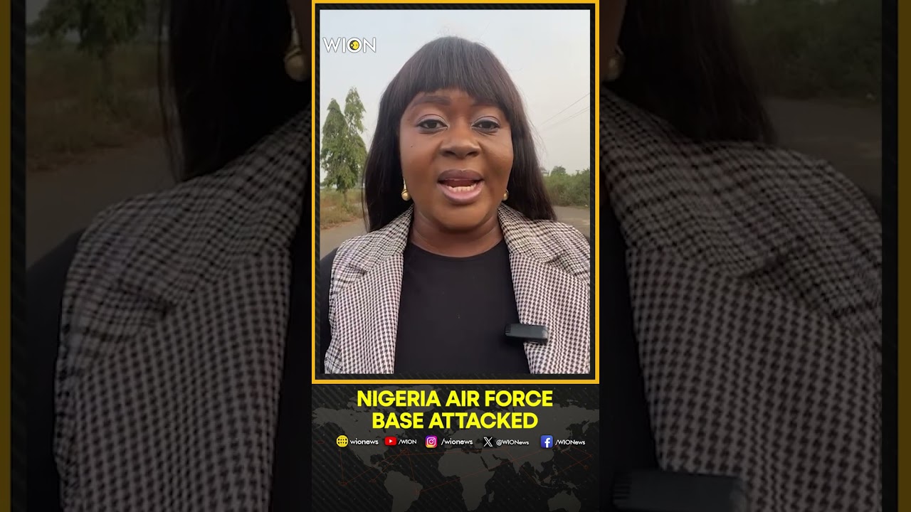 Islamic State Claims Responsibility For Attack On Air Force Base In Niger&rsquo;s Capital | Shorts