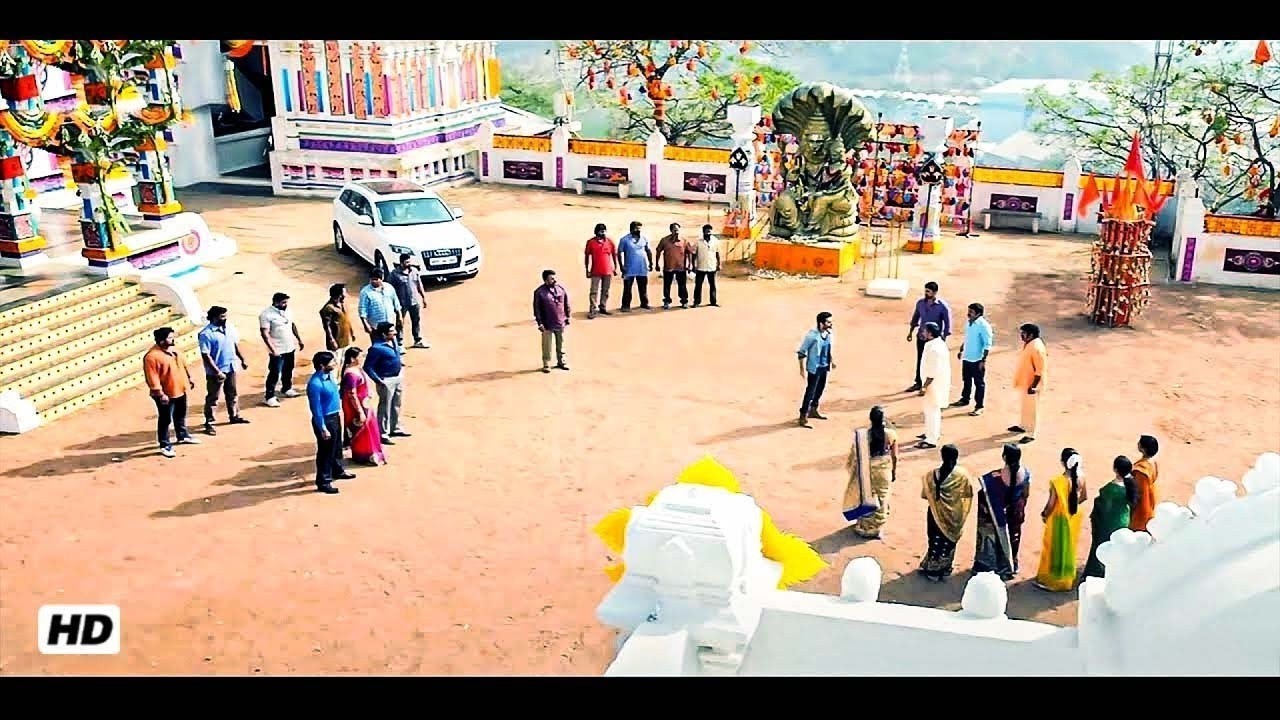 Maharathi | South Hindi Dubbed Action Romantic Movie Full HD 1080p | Arjun, Kishore, Vijay, Lakshmi