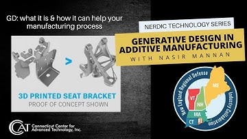 Generative Design in Additive Manufacturing | what it is & how it can improve your mfg process