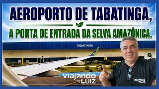 AEROPORTO DE TABATINGA-AM VOANDO COM A AZUL PARA MANAUS