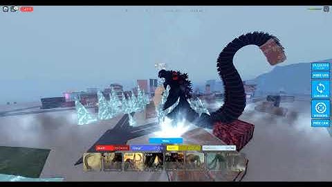 How strong is max Frozen Behemoth-Roblox Kaiju Universe