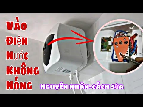 Video Bình tắm nóng lạnh nhảy rơ le đun nước không nóng và... - youtube