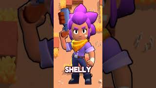 La STORIA di SHELLY! #brawlstars #shelly