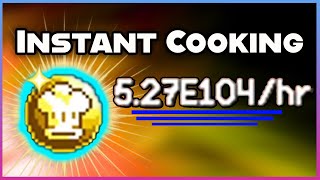 Diamond Chef + Prisma = Cooking God Mode – IdleOn