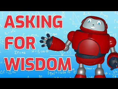 Gizmo's Daily Bible Byte - Asking for Wisdom - James 1:5 1 YouTube video thumbnail