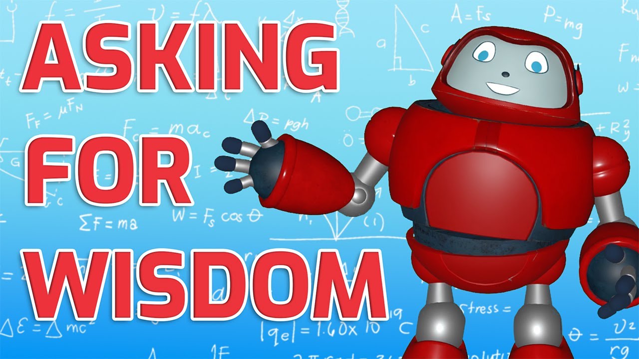 Gizmo's Daily Bible Byte - 120 - Asking for Wisdom - James 1:5