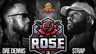 Download Lagu DRE DENNIS vs STRAP | GATES of the GARDEN | RAP BATTLE MP3