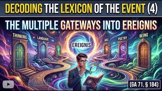 Information Decoding the Lexicon of the Event (4): The Multiple Gateways into Ereignis (GA 71, § 184) Guide