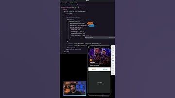 Customizando navegação em guias. #reactnative #material #tabs #top #navigation #custom