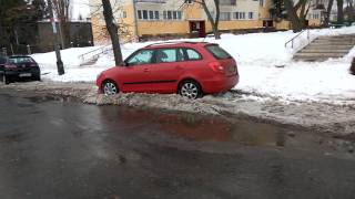 Continental Wintercontact Ts 860 In Deep Snow