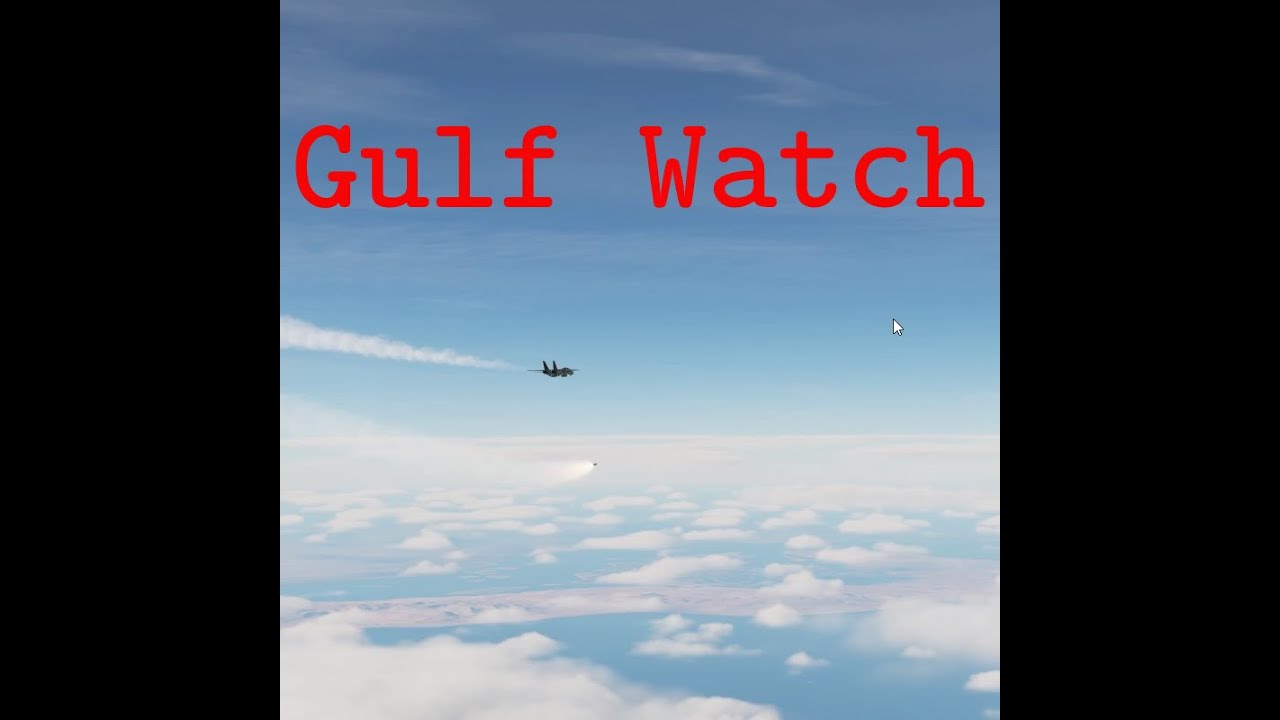 Patrolling the Persian Gulf