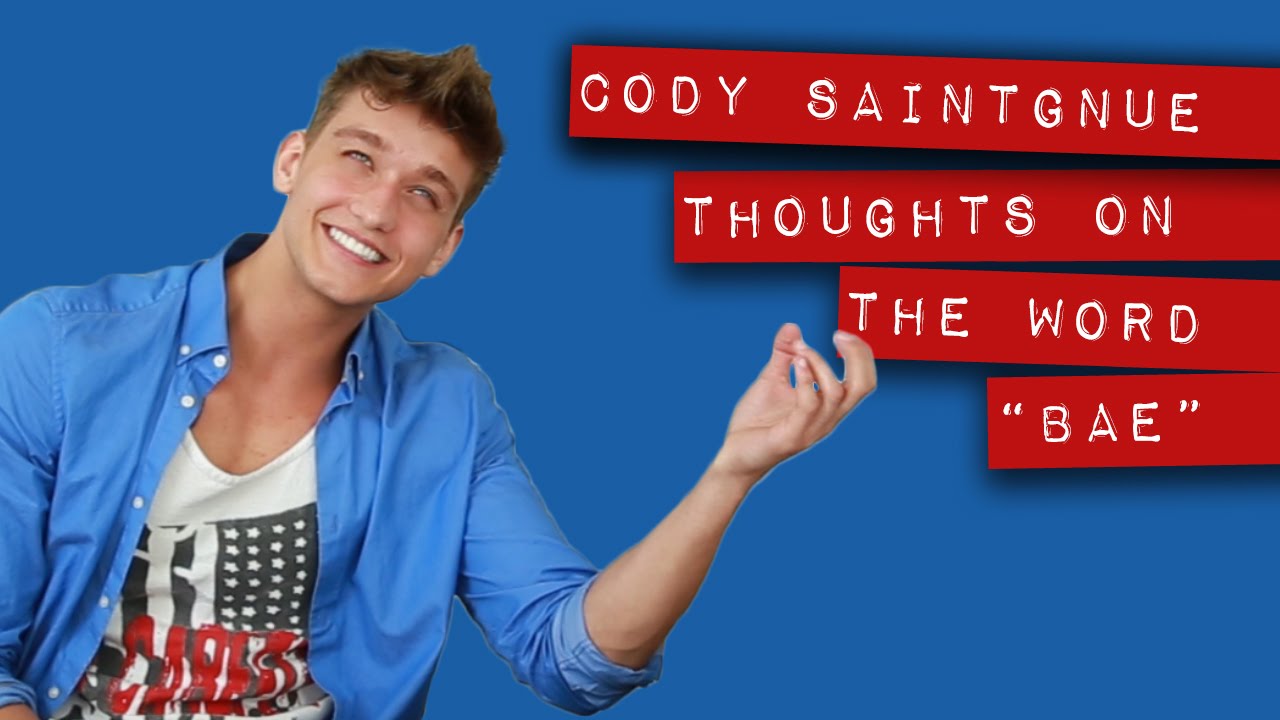 How Cody Saintgnue feels about the word 