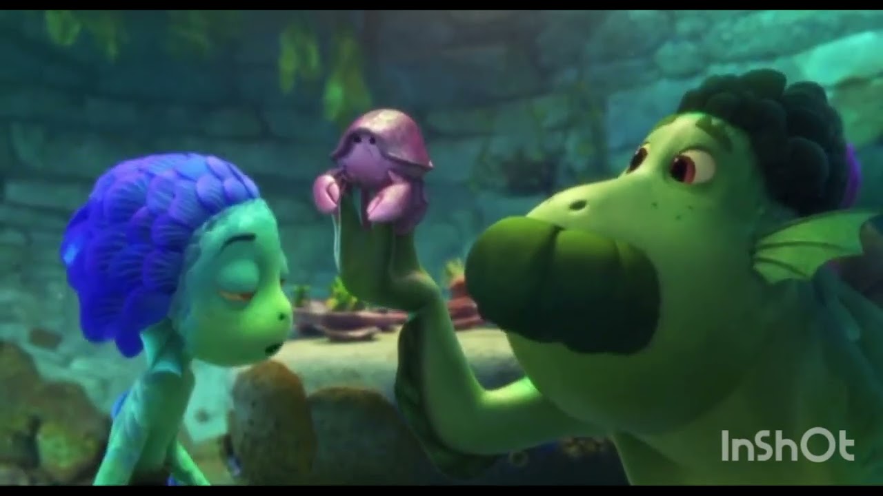 LUCA movie in Tamil part - 1 ...