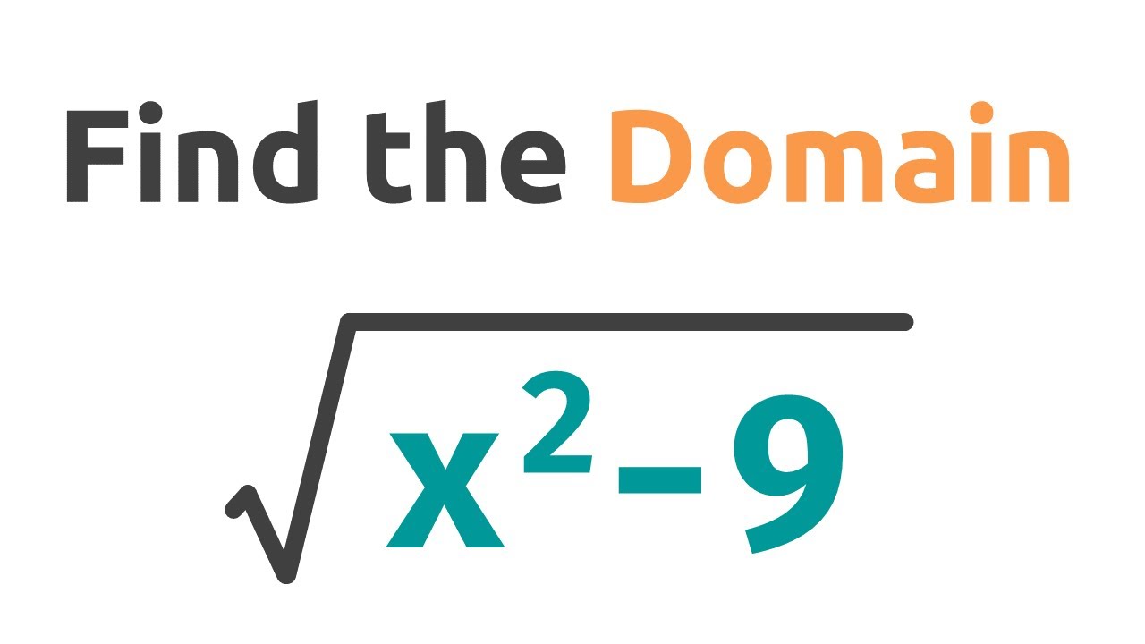 domain square root of x