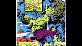 Details Splash Page Explosion #2: Page One by Jack Kirby (1960s Marvel) Update