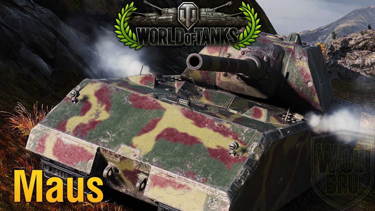 world of tanks replays jingles World of Tanks - Maus - 10.8K Damage - 10 Kills - 9.8k blocked [HD]