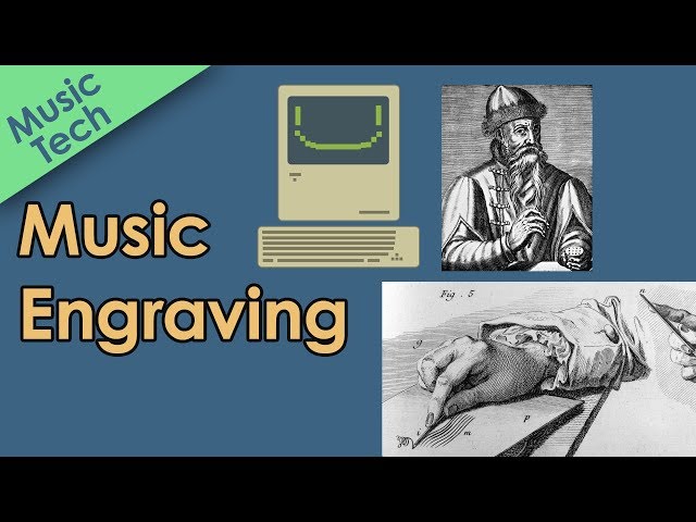 Music Engraving - How Music was Made Before Computers class=