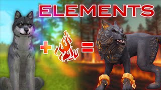 WildCraft: ELEMENTS | If Animals had Superpowers / Elements