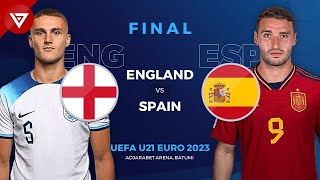ENGLAND vs SPAIN | Final UEFA U21 EURO 2023 - Match Schedule, Preview, Road to Final