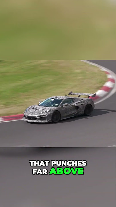 Corvette Zora  The 1000  Horsepower King is Coming!