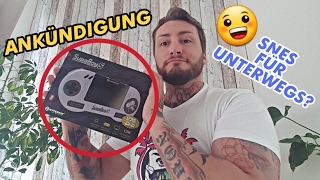 ANKÜNDIGUNG - SUPABOY S (tragbarer SNES) | Unboxing + Review screenshot 3