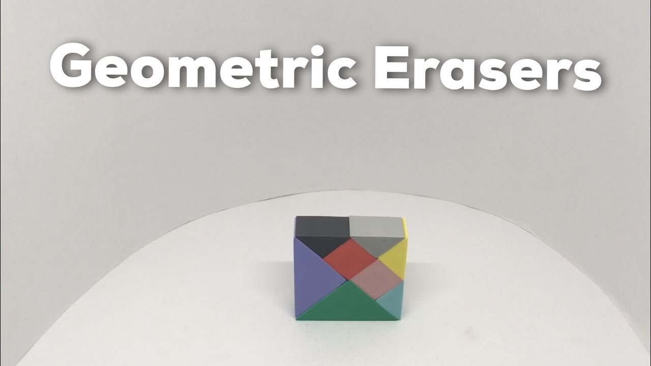 Miniso Puzzle Eraser Set YouTube