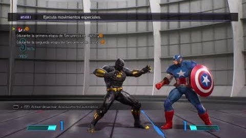 Marvel vs Capcom Infinite Black Panther Missions /Challenges