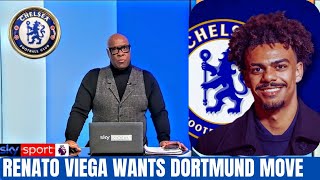Renato Veiga AGREES DEAL WITH DORTMUND: The Dilemma Between Chelsea and Dortmund.