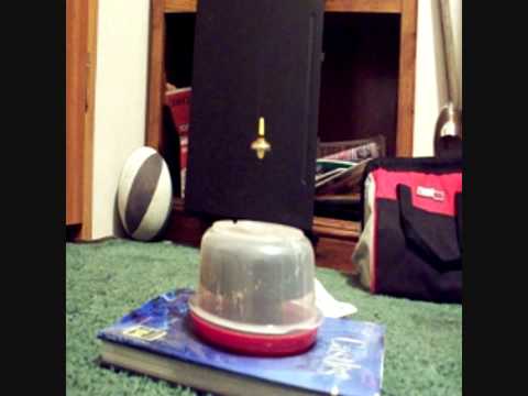 LEVITRON - DIY - homemade from speaker magnet