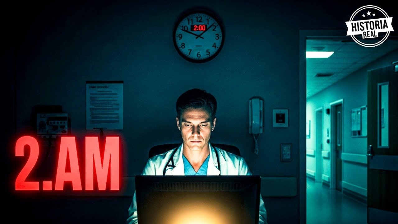 Lo Que Presencié a las 2 AM en el Hospital Aún Me Persigue