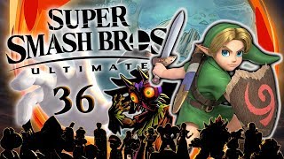 SUPER SMASH BROS. ULTIMATE 👊 #36: Junger Link in den Verlorenen Wäldern
