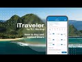 Itraveler how to key and upload hours