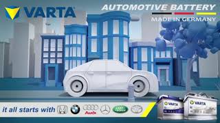 VARTA BATTERY COMMERCIAL |Powerframe |start stop battery