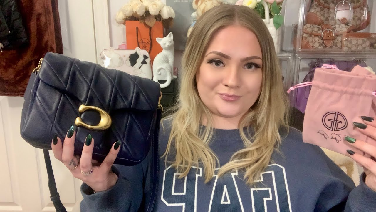 Что внутри моей игрушки Coach Time Square Tabby | Распаковка от The Gals Guide ❤️