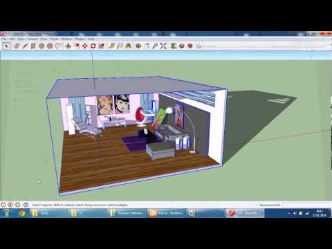 Sketchup&rsquo;taki Modeli CryEngine&rsquo;e Atma