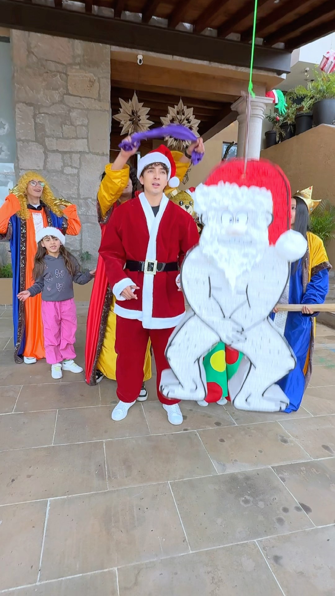 TIPO DE NIÑOS EN LA PUÑATA ?