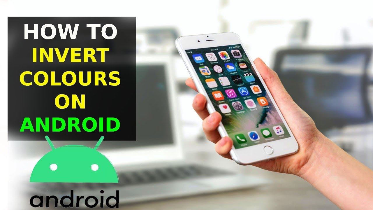 How to Invert the Colors on Your Apple or Android Device for Better Sleep «  Smartphones :: Gadget Hacks