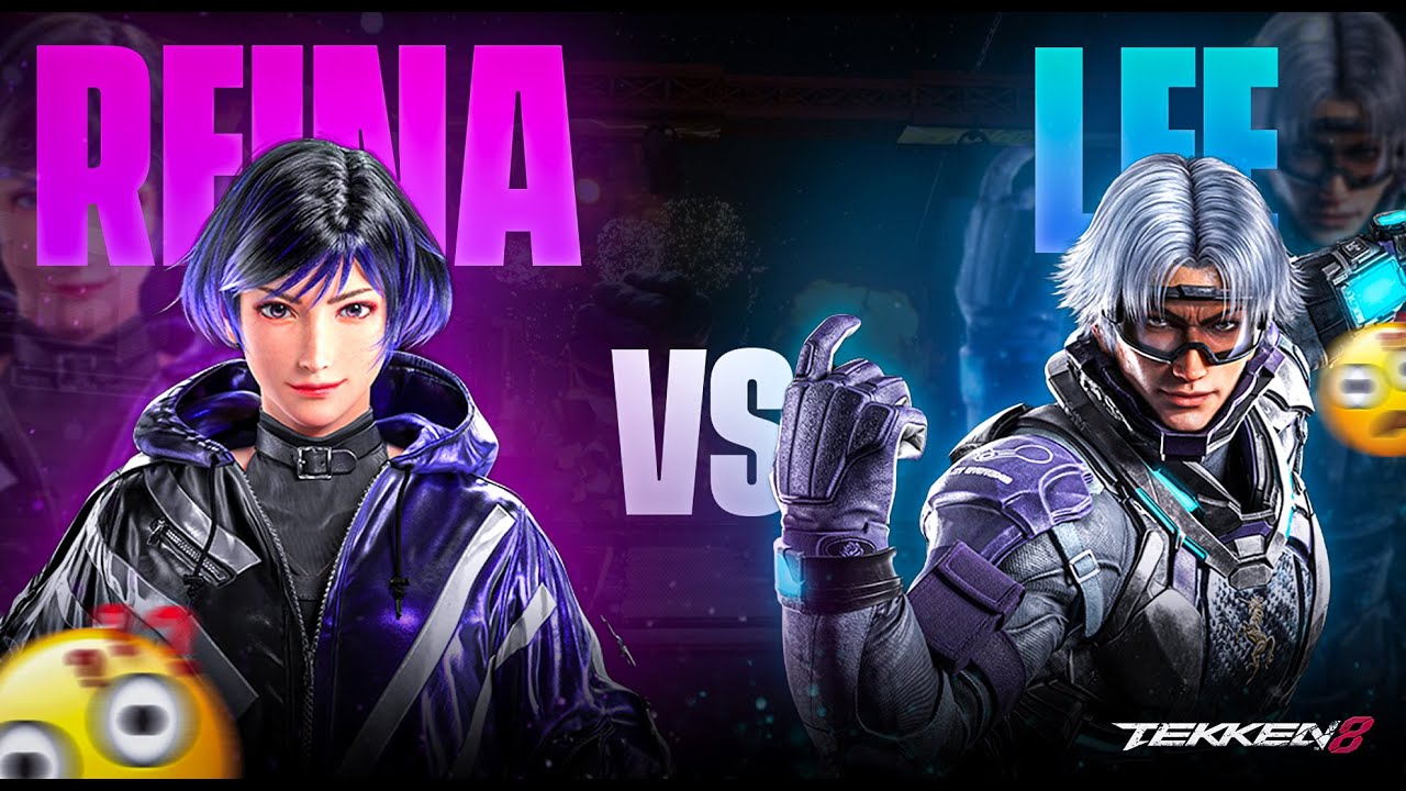 Tekken 8 Reina Vs Lee