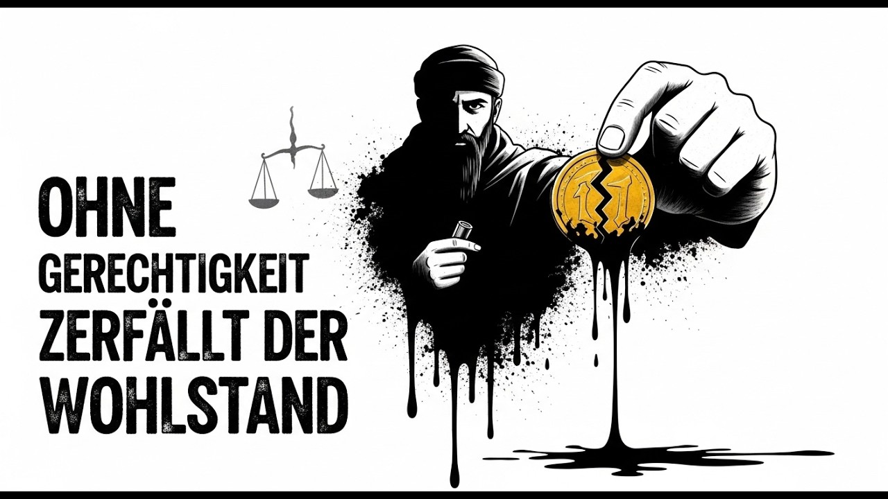 Al-Ghazali: Die vergessene Warnung über Geld, Moral und den Kollaps von Zivilisationen