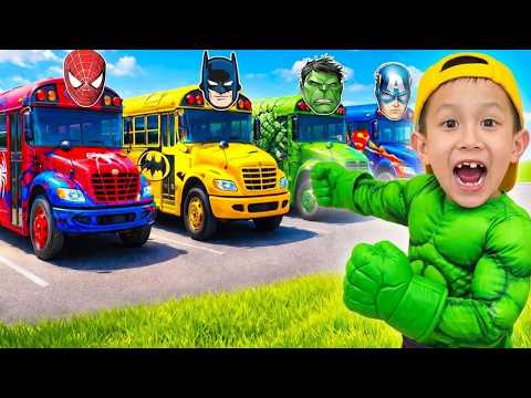 Superhero Training Day for Kids at School: Superhero Garage!